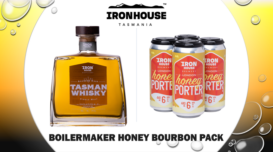 Ironhouse Boilermaker - Honey Bourbon Pack