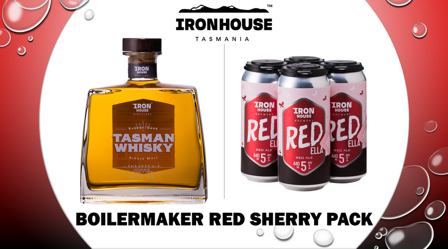 Ironhouse Boilermaker - Red Sherry Pack