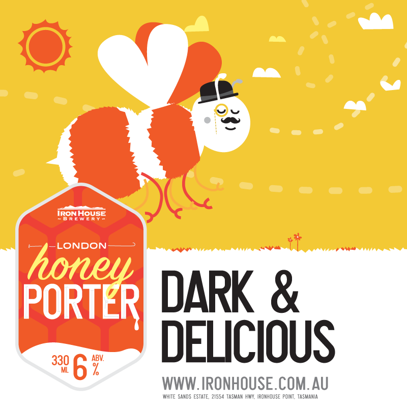 Iron House Brewery - London Honey Porter