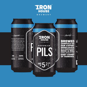 IronHouse_Brewery_Bohemian_Pils_4 Pack_Social_Media_Tile