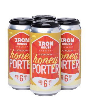 Iron House Brewery - London Honey Porter