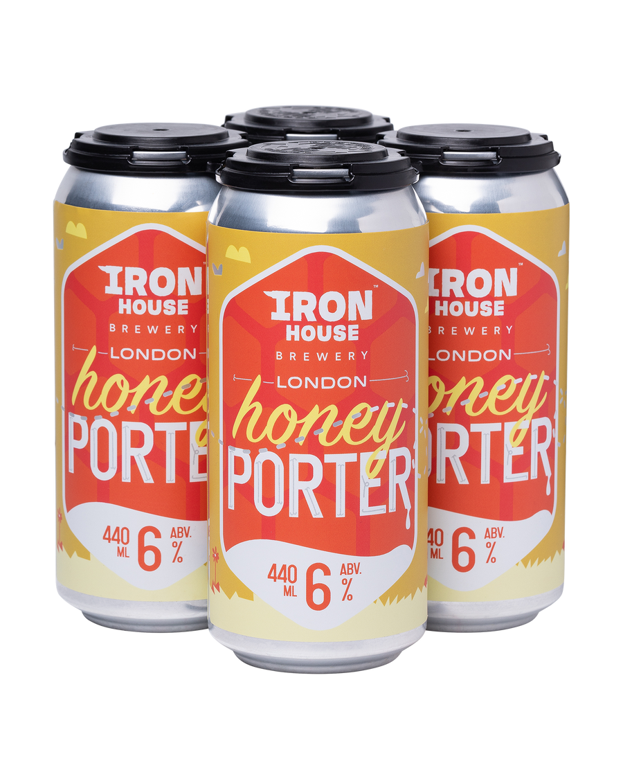 Iron House Brewery - London Honey Porter