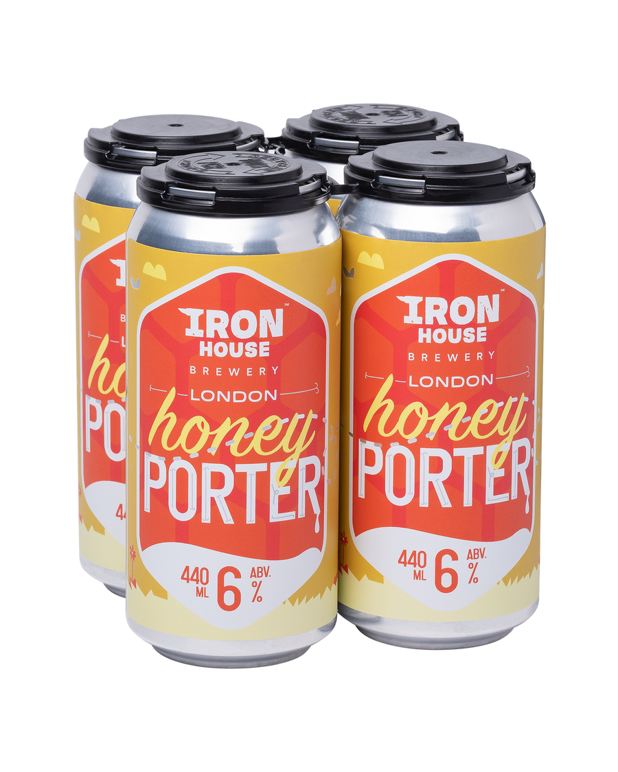 Iron House Brewery - London Honey Porter