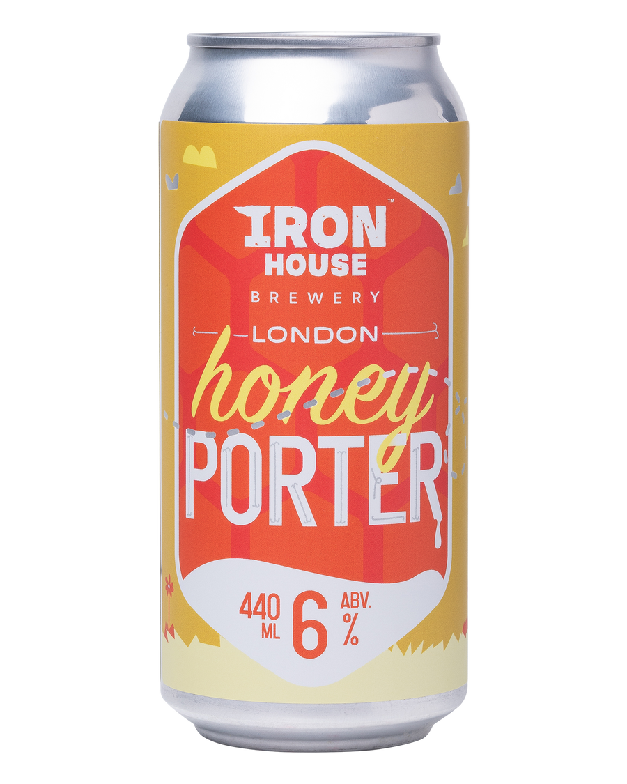 Iron House Brewery - London Honey Porter