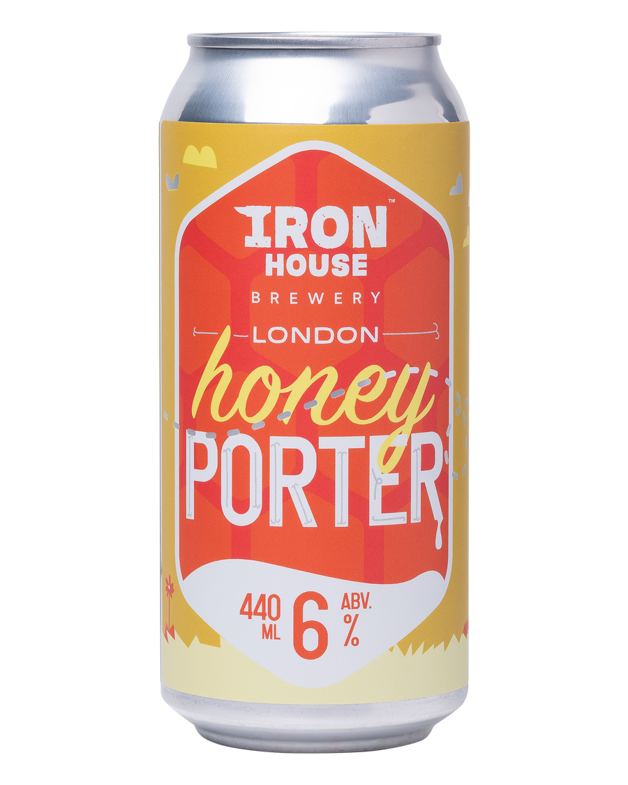 Ironhouse Boilermaker - Honey Bourbon Pack