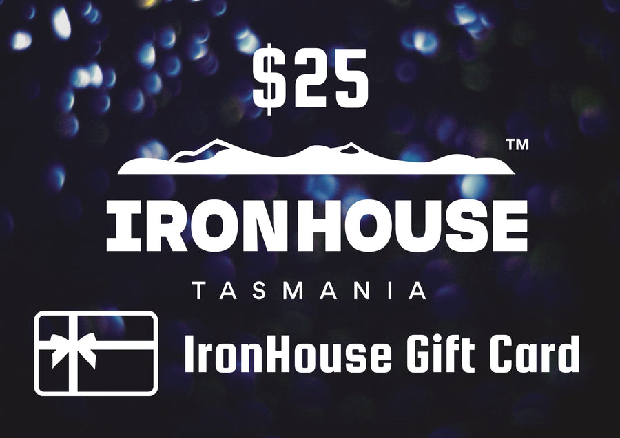 IronHouse Tasmania - ONLINE GIFT CARDS -