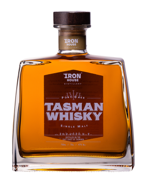 TASMAN WHISKY - Port Cask - Tasmanian Single Malt